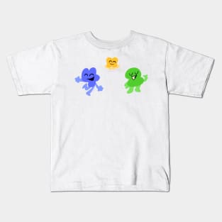 Two Four and X pack (Lineless) Kids T-Shirt